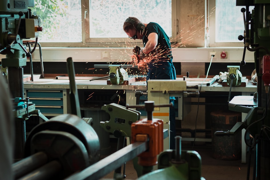 Precision Parts Manufacturing